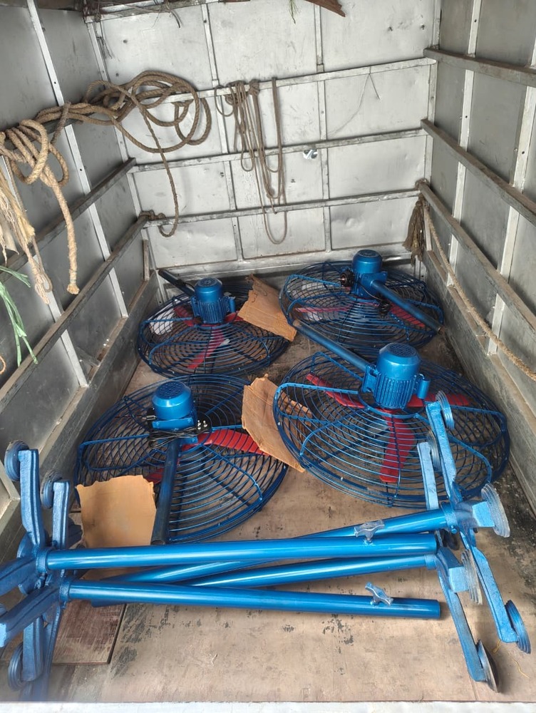30 Inch Industrial Pedestal Fan