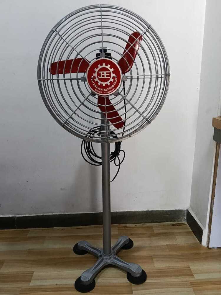 Industrial 3 Speed Pedestal Fan