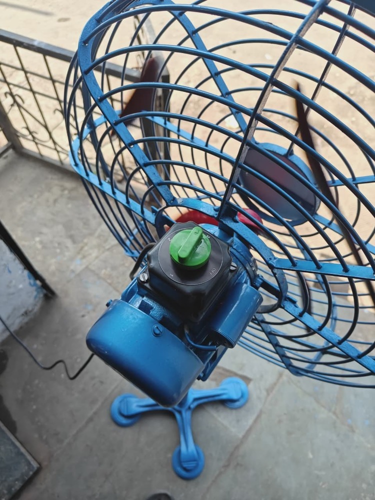 Industrial 3 Speed Pedestal Fan