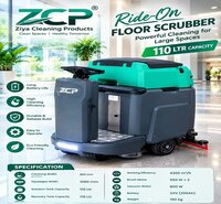 Ride On Scrubber Drayer Machine