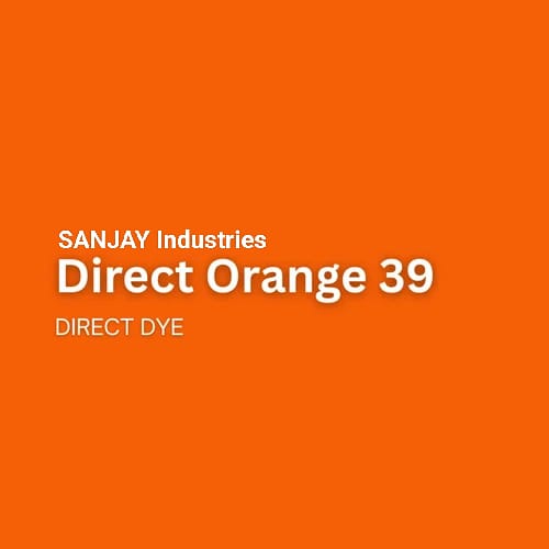 Direct Orange Tgll - Cas No: 1325-54-8