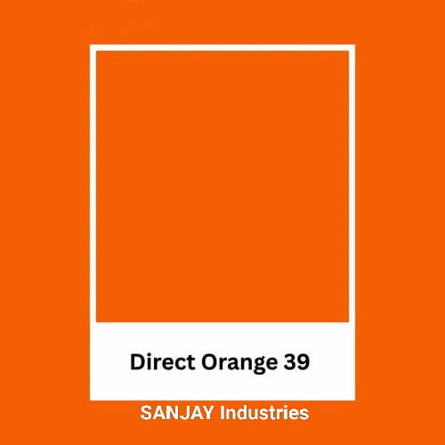 Direct Orange Tgll - Cas No: 1325-54-8