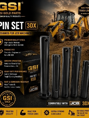 Bucket pin 3dx