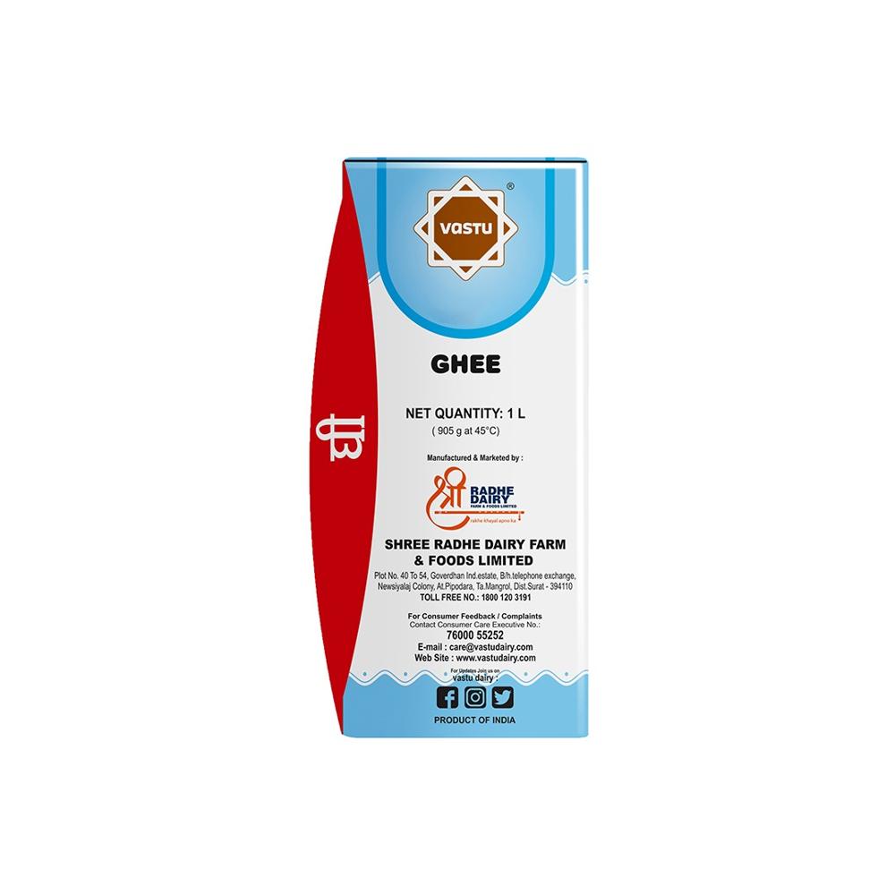 Buffalo Ghee Tetra Pack 500 ML