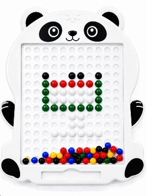 White Magnetic Drawing Board - Capacity: 1000