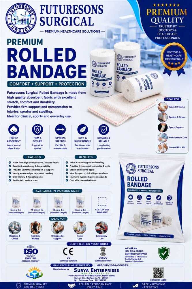 Rolled Bandage