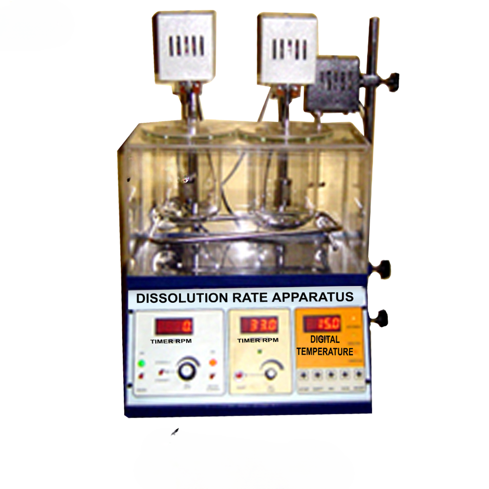 K-Wok Digitel Double Tablet Dissolution Test Apparatus - Color: Any