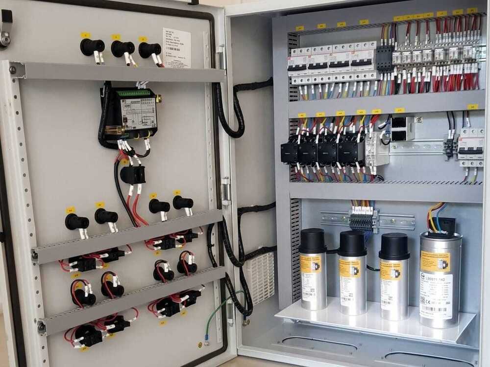 APFC Power Factor Control Panel