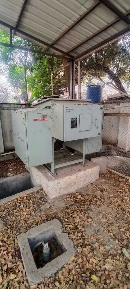 Cubicle Kiosk Metering Panel