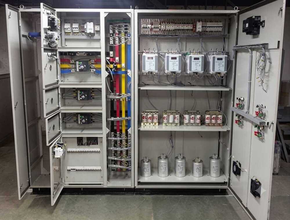 Power Factor Control Panel