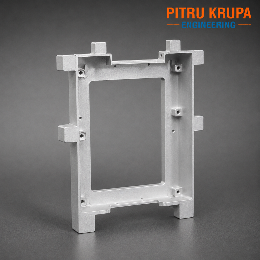 Aluminium Die Casting Enclosure Housing