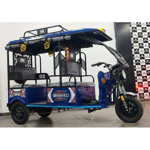 Passenger Electric Rickshaw