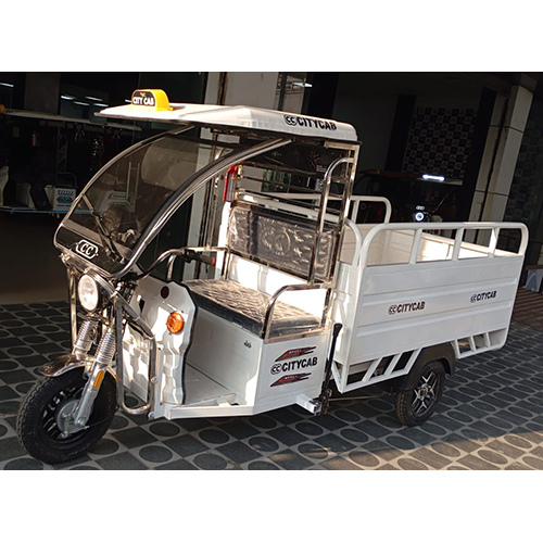 Cargo Jumbo E Rickshaw Loader