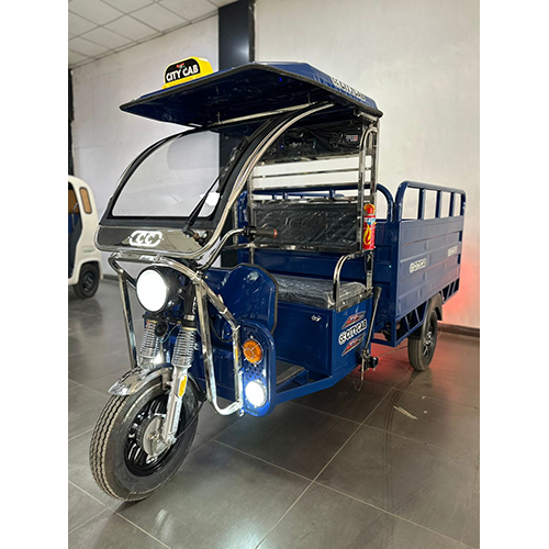 Three Wheeler Cargo E Rickshaw Loader