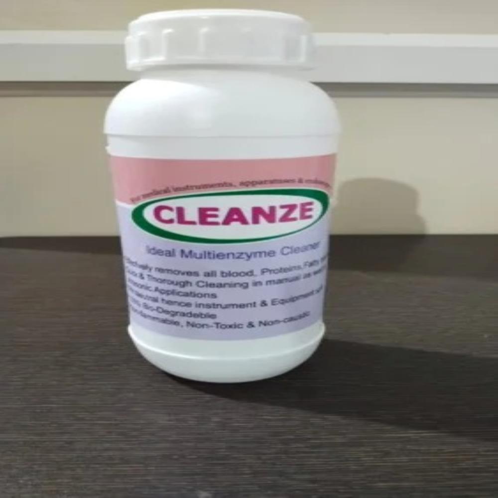 Cleanze Ideal Multienzyme Cleaner - Application: Cleaning Of Medical & Surgical Instruments And Appliances