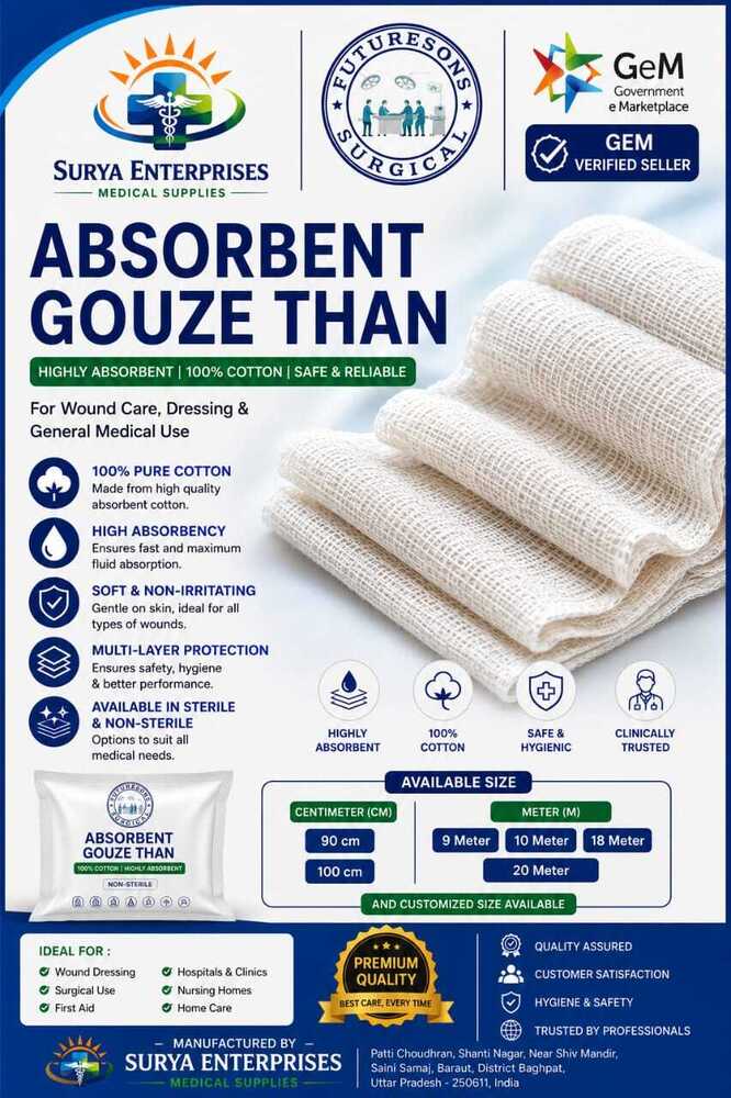 Absorbent Gouze Than