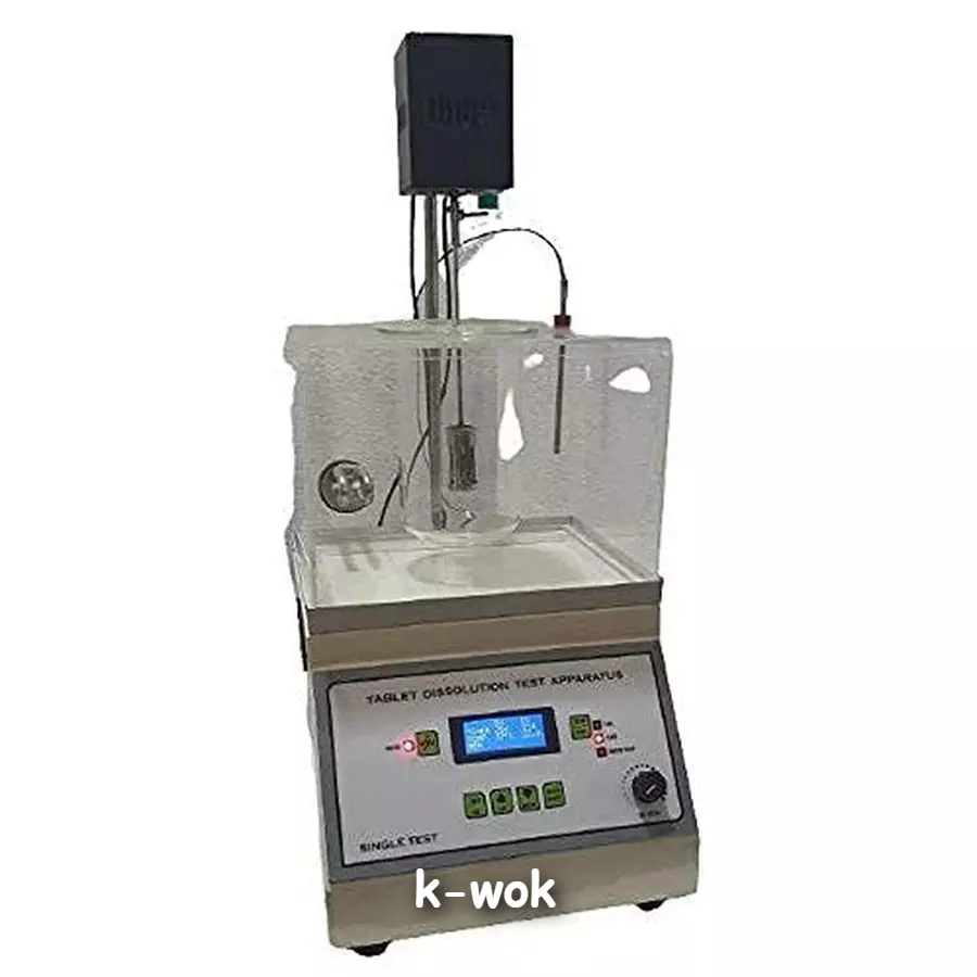 K-wok Tablet Digital Dissolution Test Apparatus
