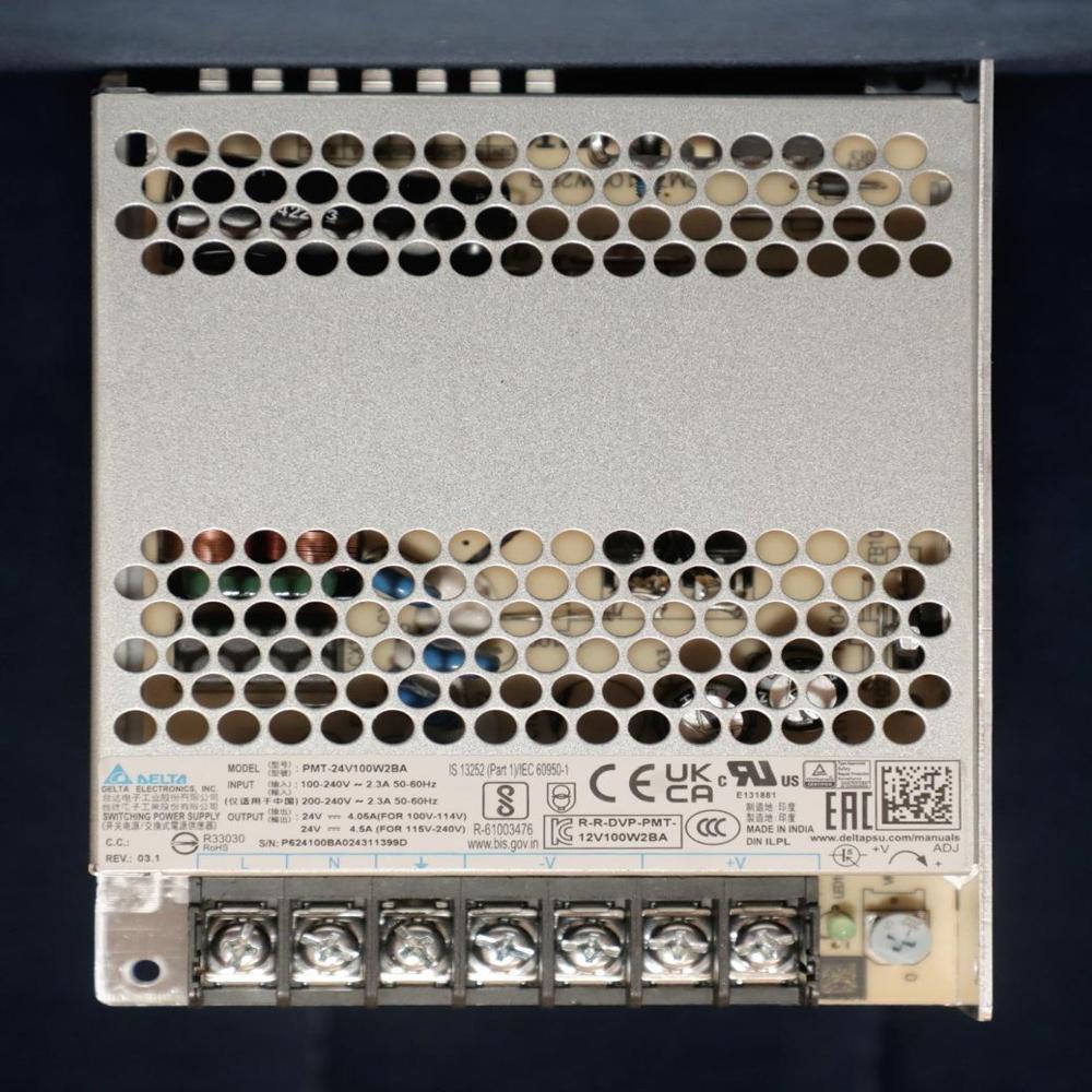 Delta Panel Mount SMPS PMT-24V100W2BA