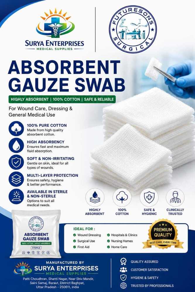 Absorbent Gauze Swab