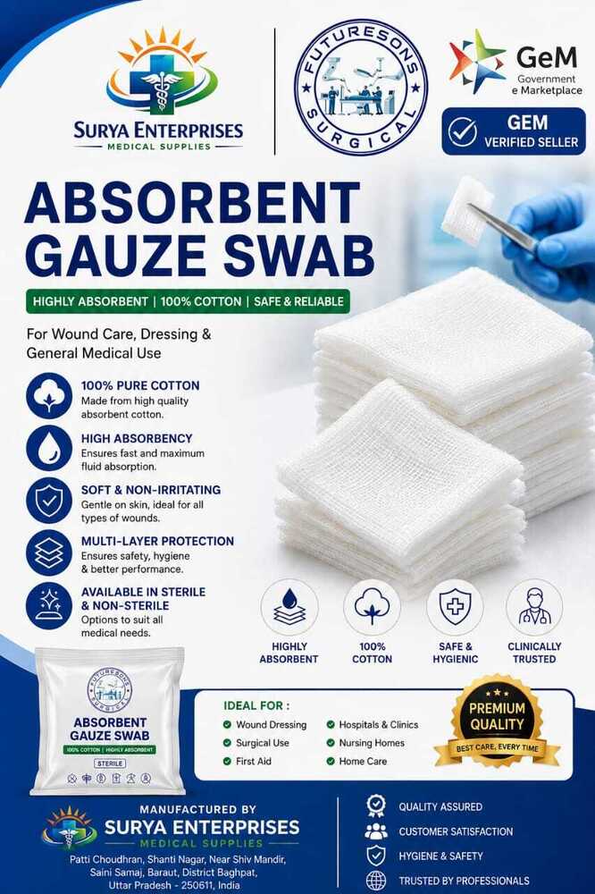 Absorbent Gauze Swab