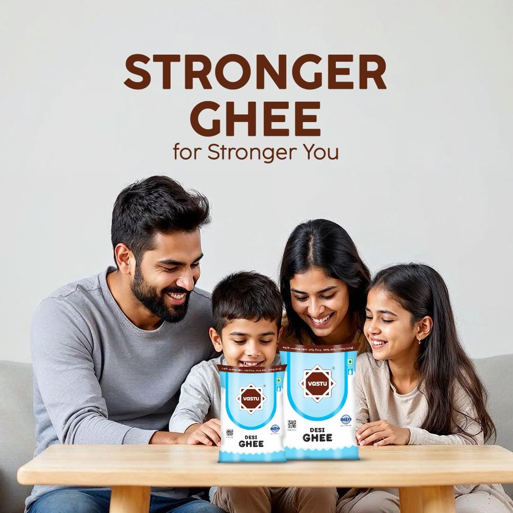 Regular Ghee Pouch 1 Ltr