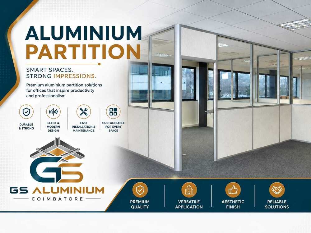 Aluminium Partiton