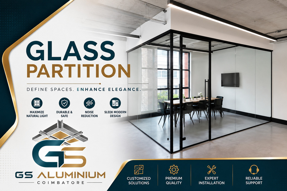 Glass Partiton Service