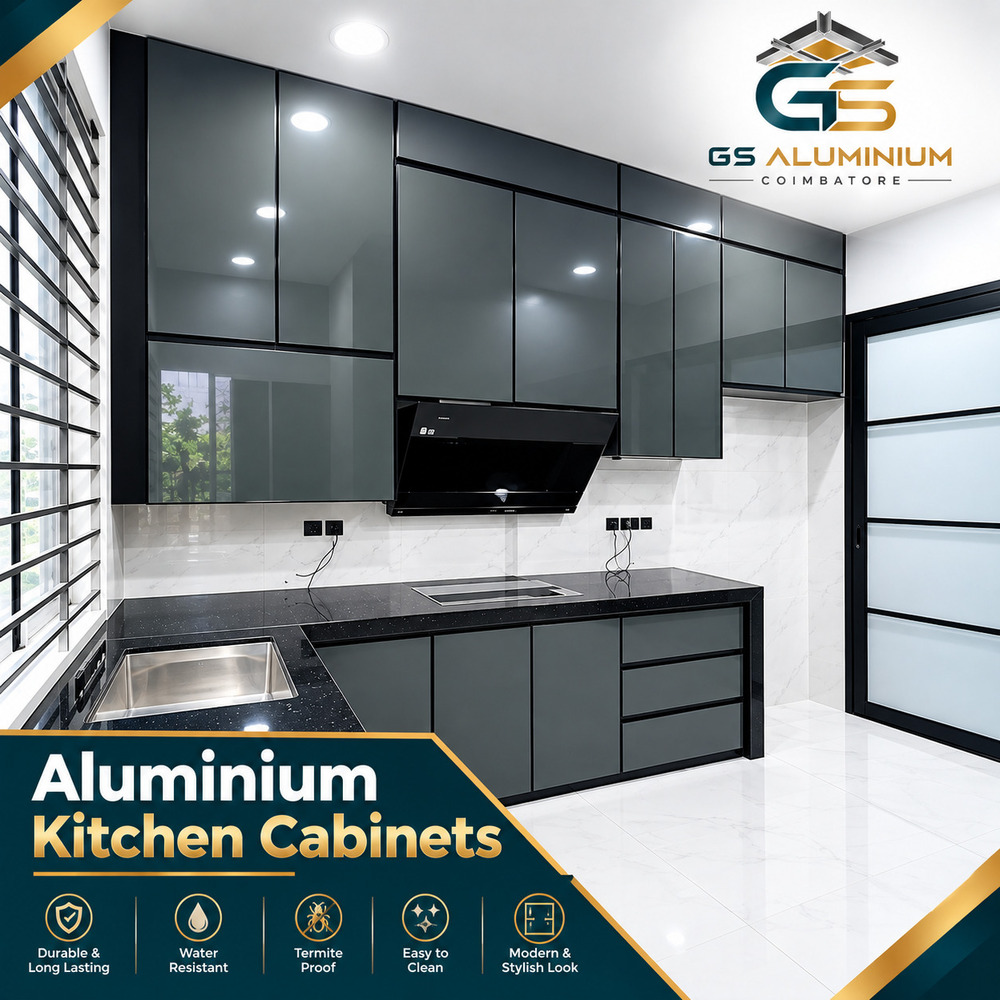 Aluminium Kitchen Cabinets