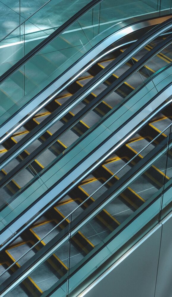 800 mm Kone Moving Walkway Escalator