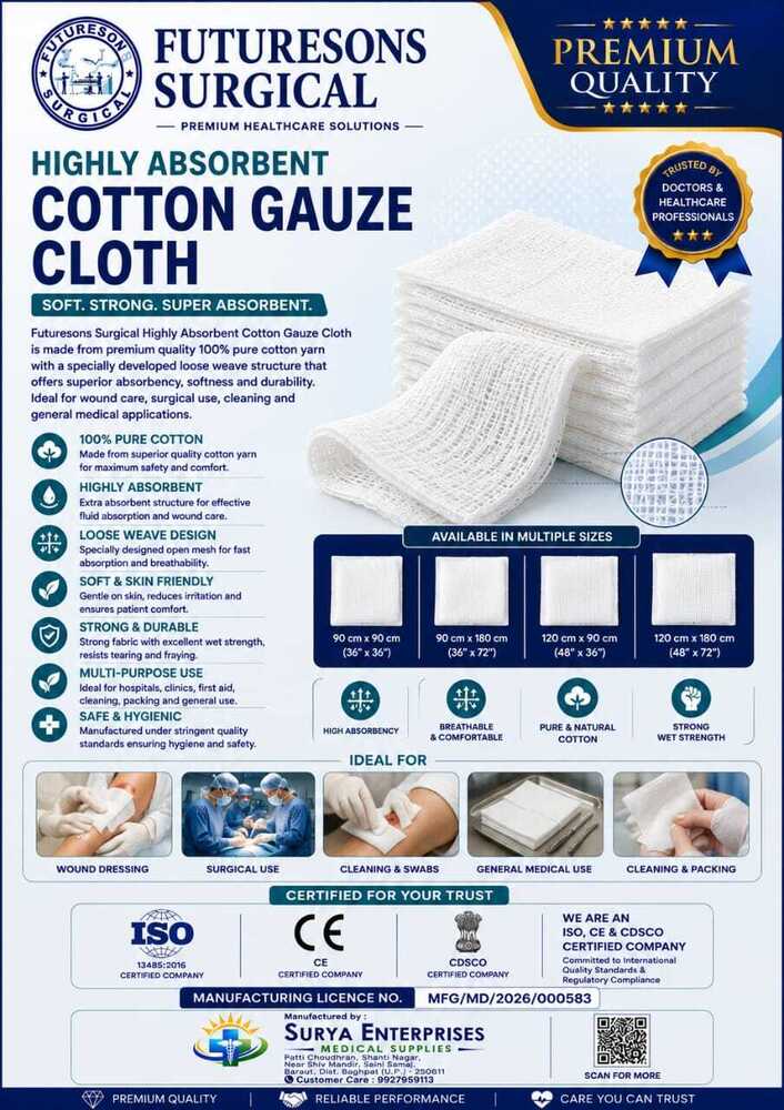 Cotton Gauze Cloth