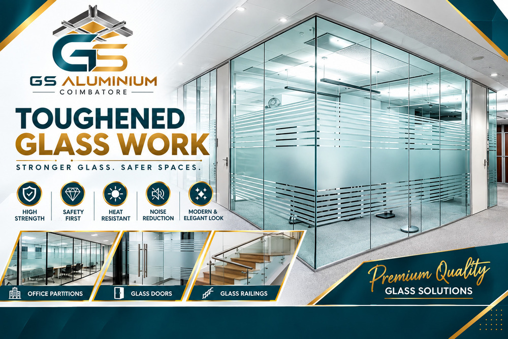 Toughened Glass Service
