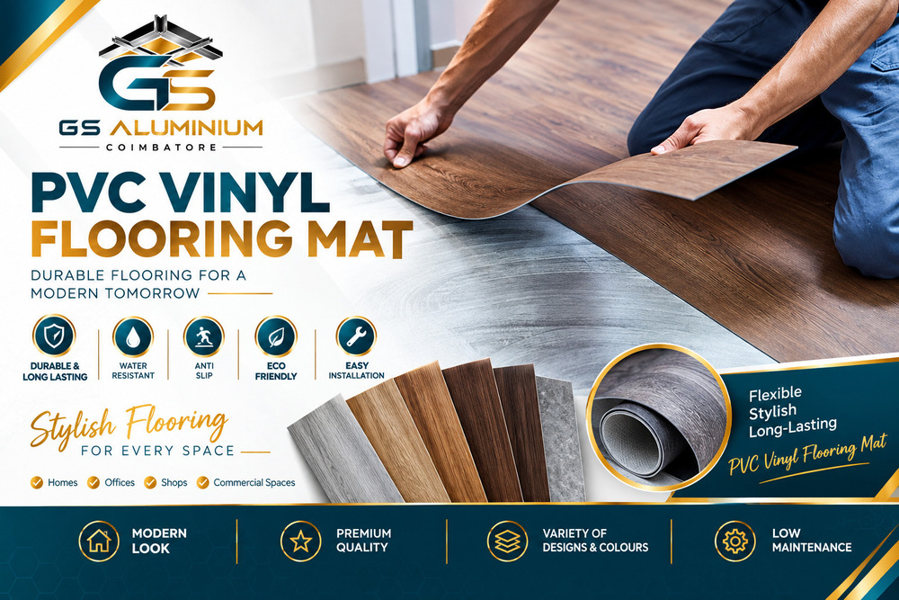 PVC Vinyl Flooring Mat