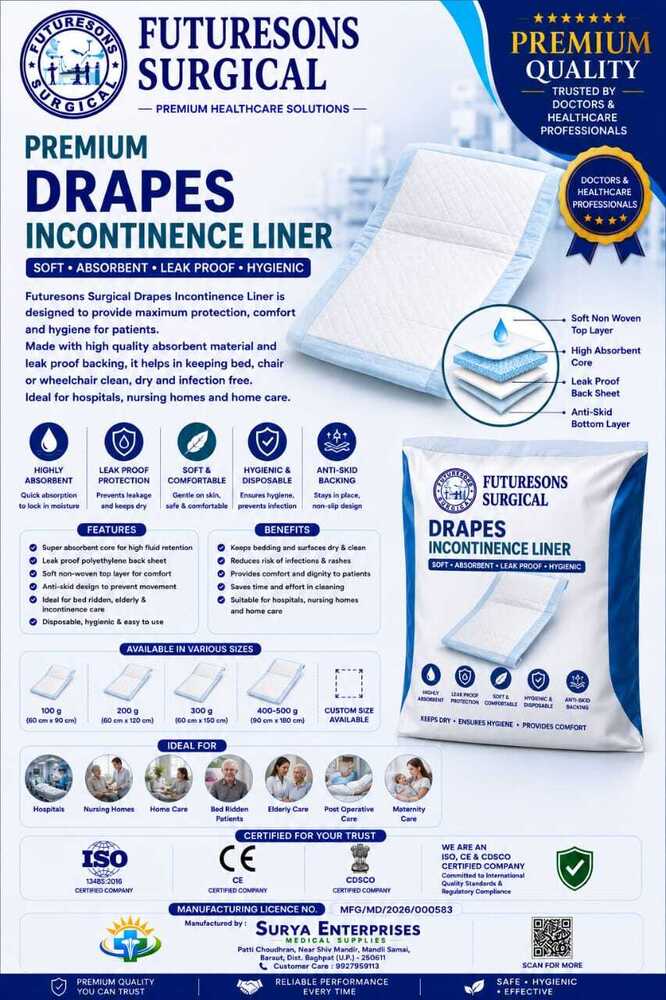 Drapes Incontince Liner