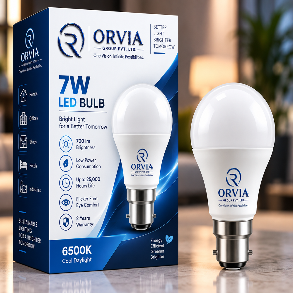 LED Bulb 7 Watt