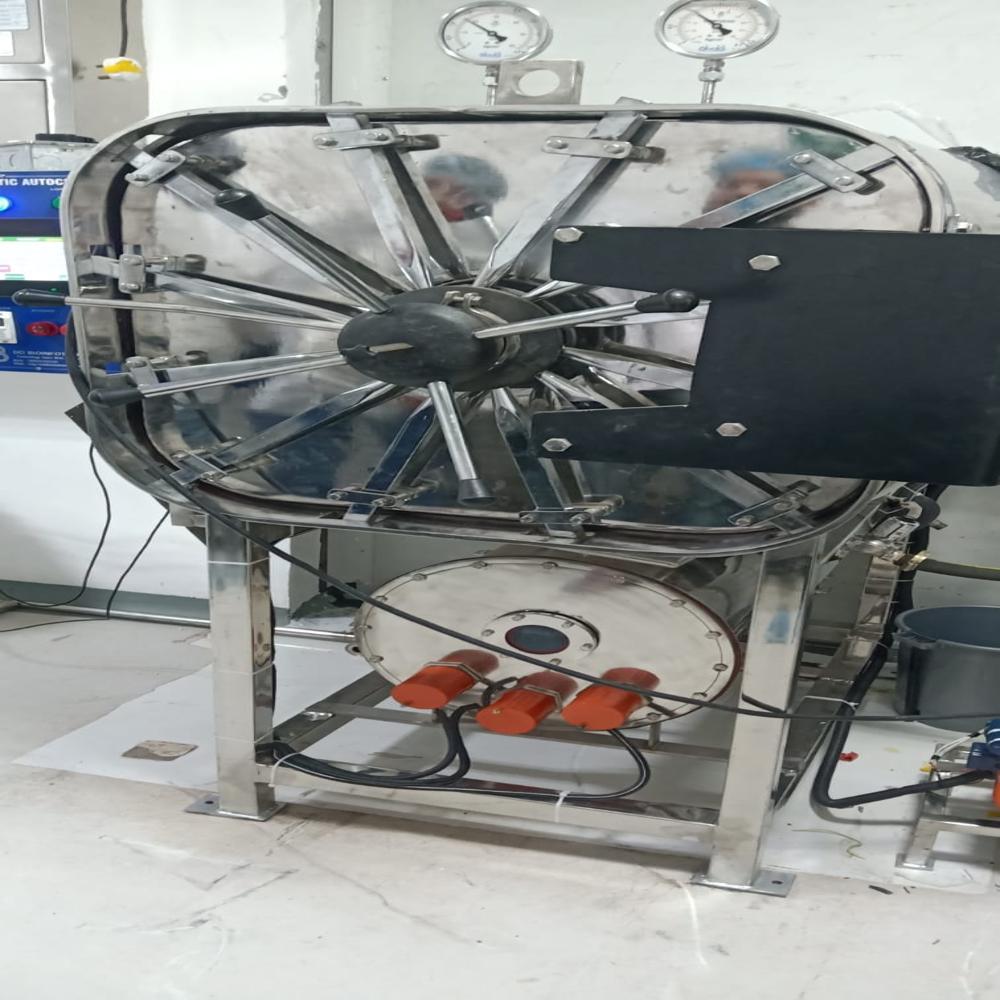 Horizontal Rectangular Autoclave