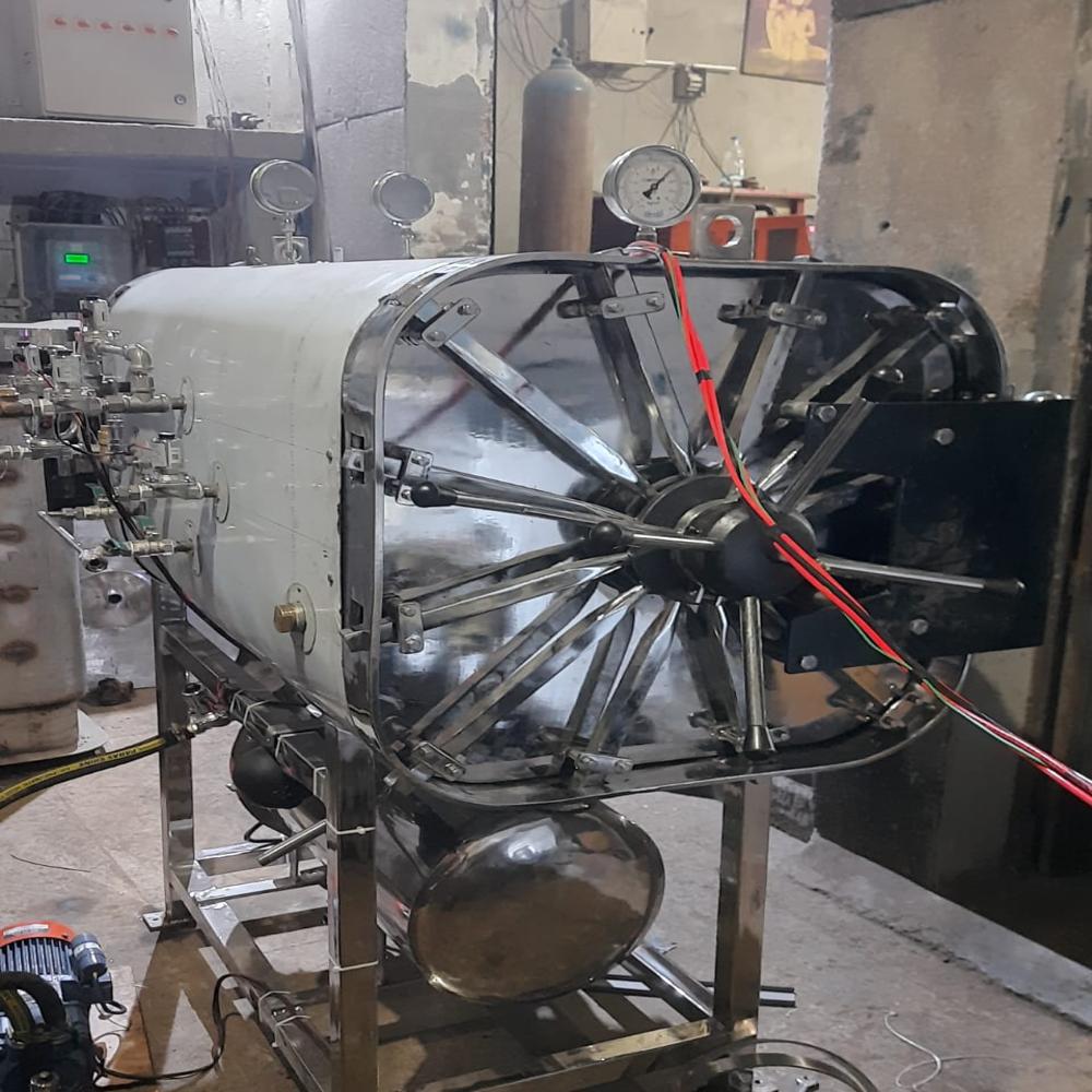 Horizontal Rectangular Autoclave