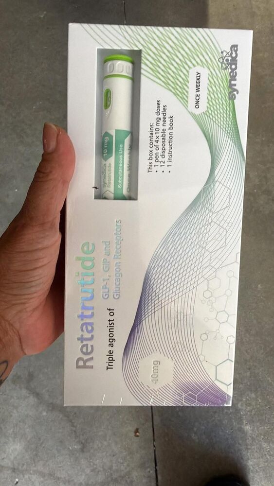 Synedica 40mg Retatrutide Injection Prefilled Pen