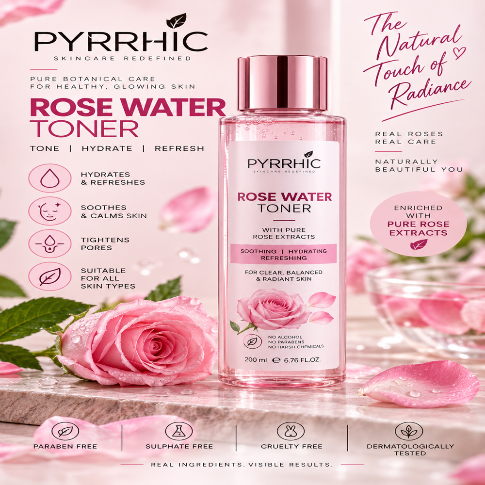 Rose Water Toner