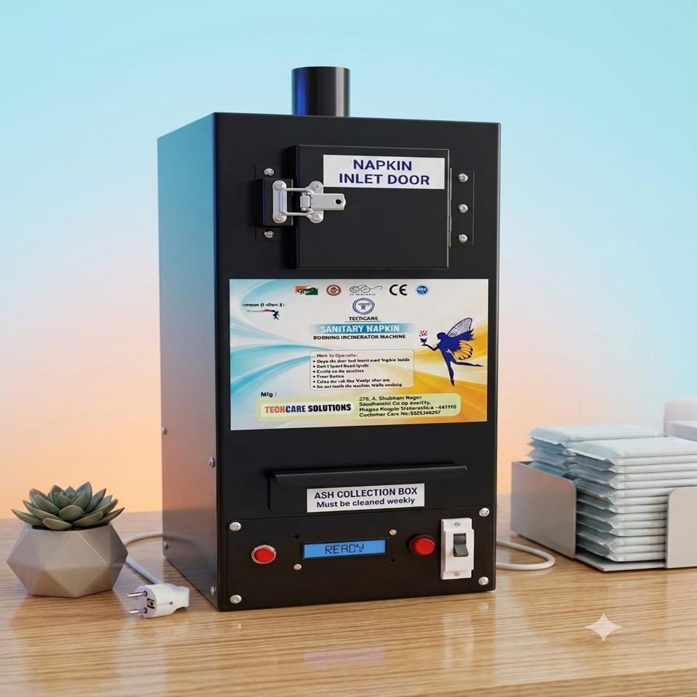 Sanitary Napkin Burning Incinerator