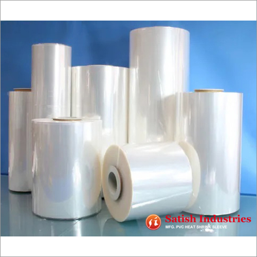 Pvc Hs Plain Without Color Rolls - Pvc Material, Customized Size, Any Color | Applications: Industrial, Pharmaceutical, Agriculture