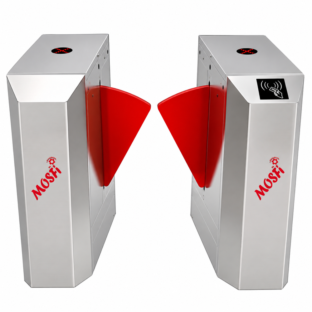 Flap Barrier Bolt 101 - Dimension (l*w*h): 1200h*300w*1000mm Millimeter (mm)