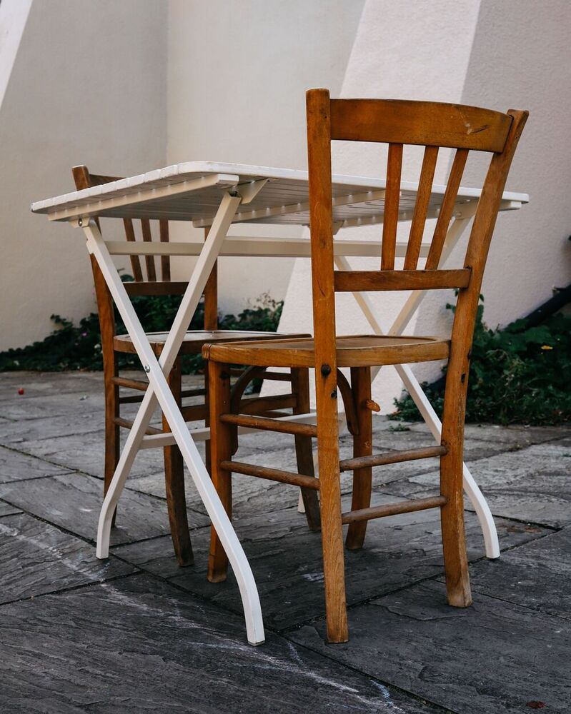 Outdoor Furniture Set - Material: Aluminum