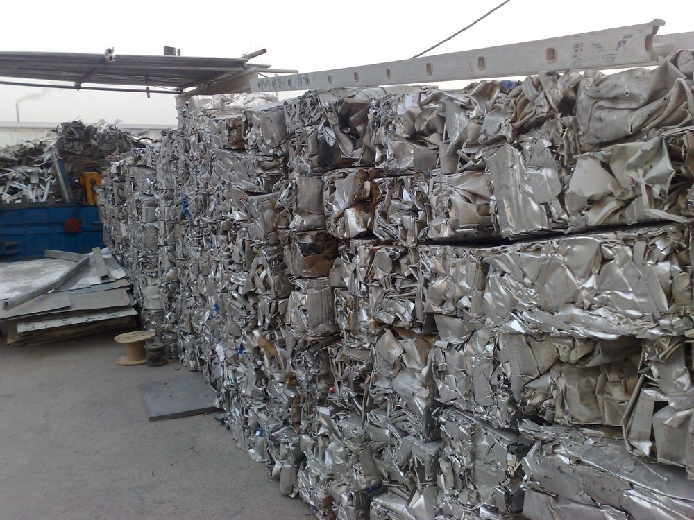 6063 Aluminum Extrusion Scrap