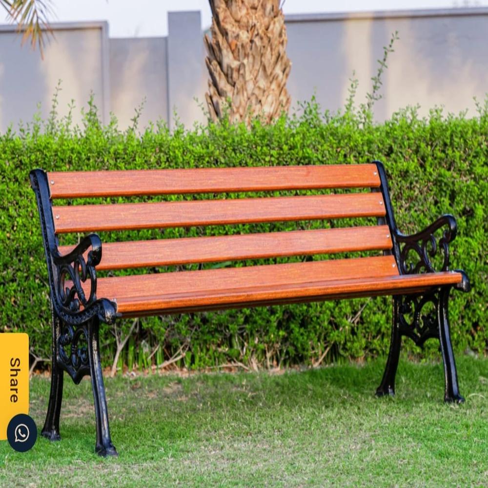 3 Seater Outdoor Frp Garden Bench