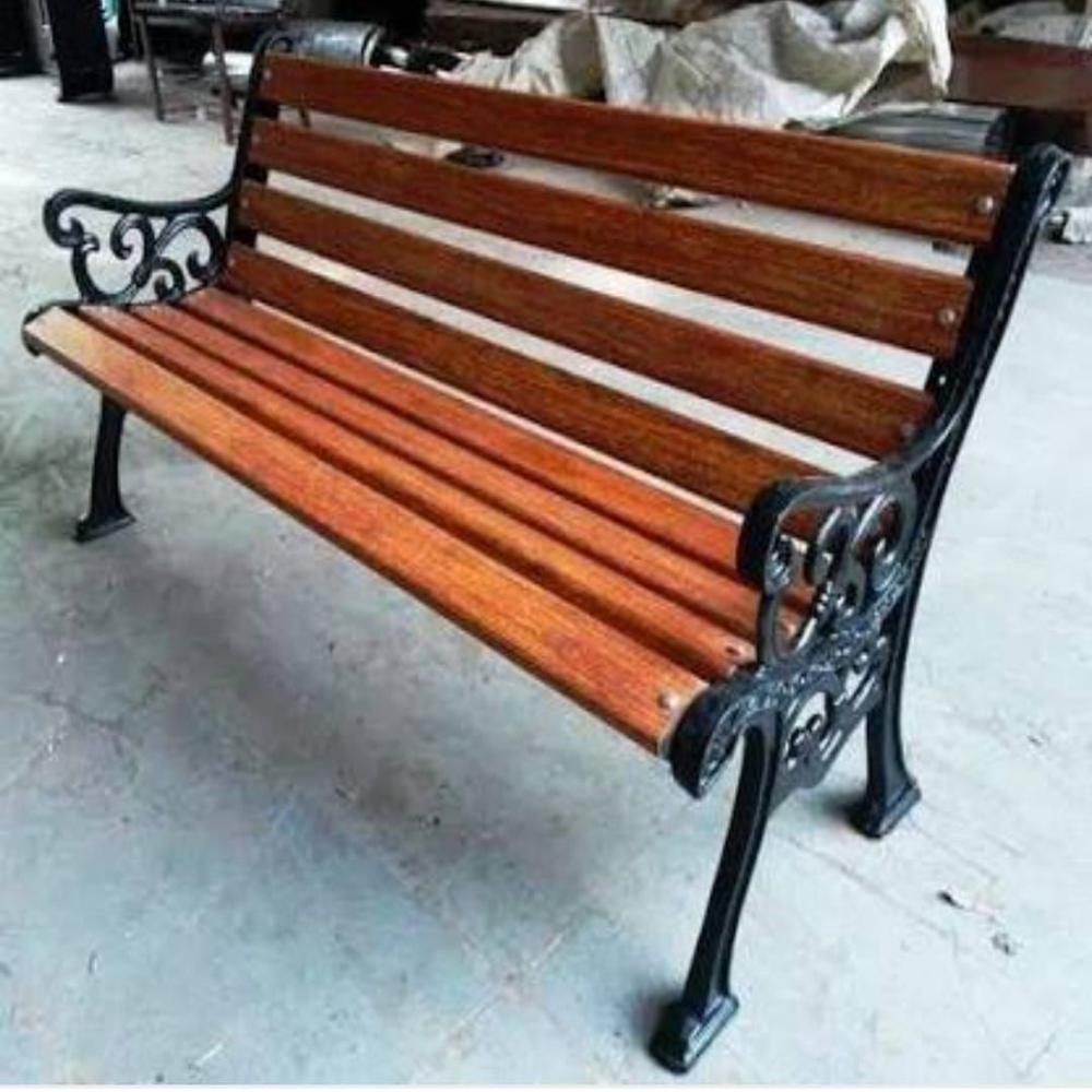 3 Seater Outdoor Frp Garden Bench