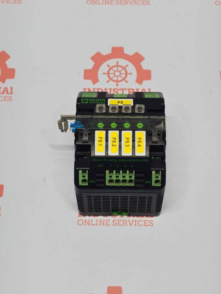 MURR ELEKTRONIK 9000-41034-0401000 MICO 4.10 Electronic Circuit Protection Module