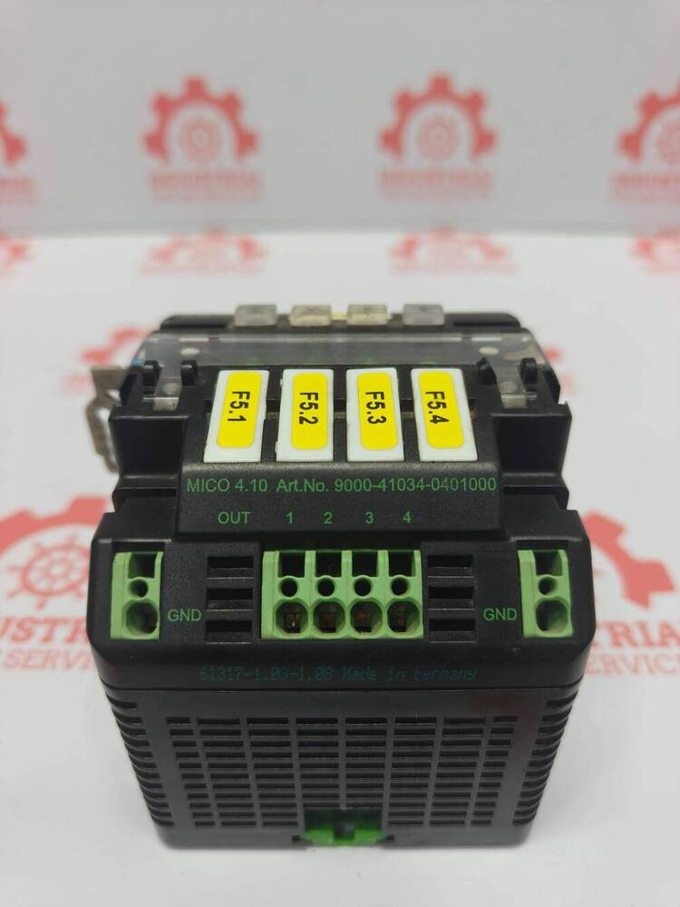 MURR ELEKTRONIK 9000-41034-0401000 MICO 4.10 Electronic Circuit Protection Module