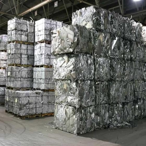 Aluminium Extrusion 6063 Scrap