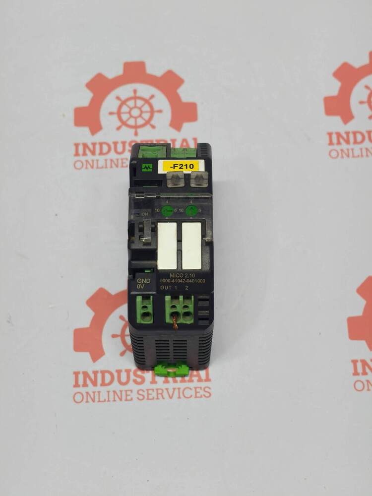 MURR ELEKTRONIK 9000-41042-0401000 2-Channel Electronic Circuit Protection Module