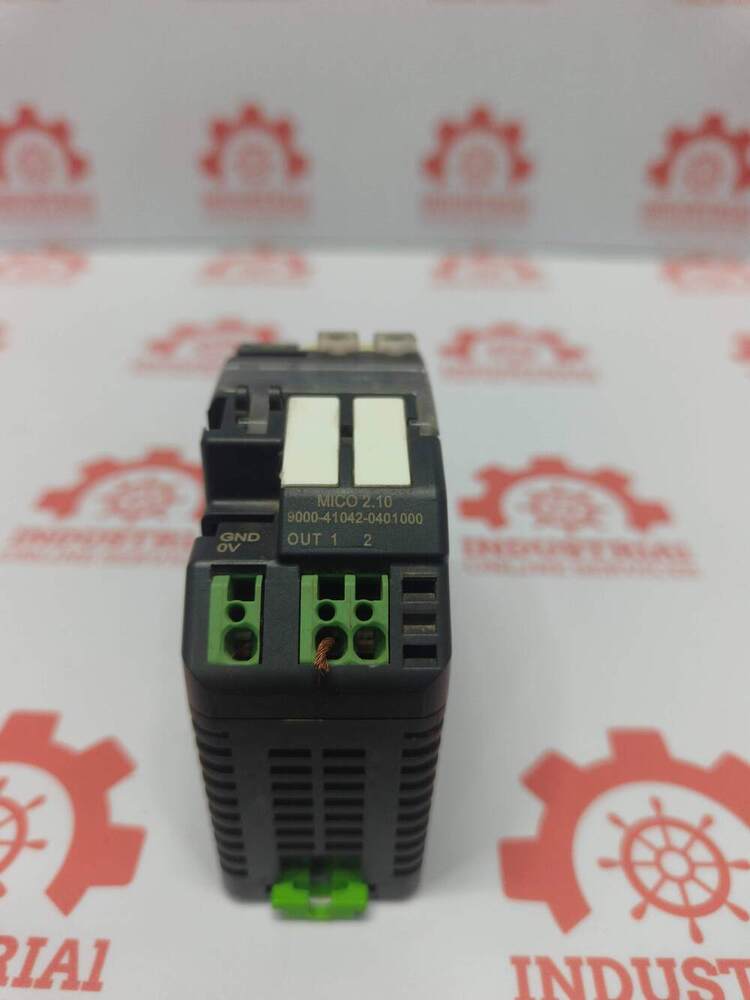 MURR ELEKTRONIK 9000-41042-0401000 2-Channel Electronic Circuit Protection Module